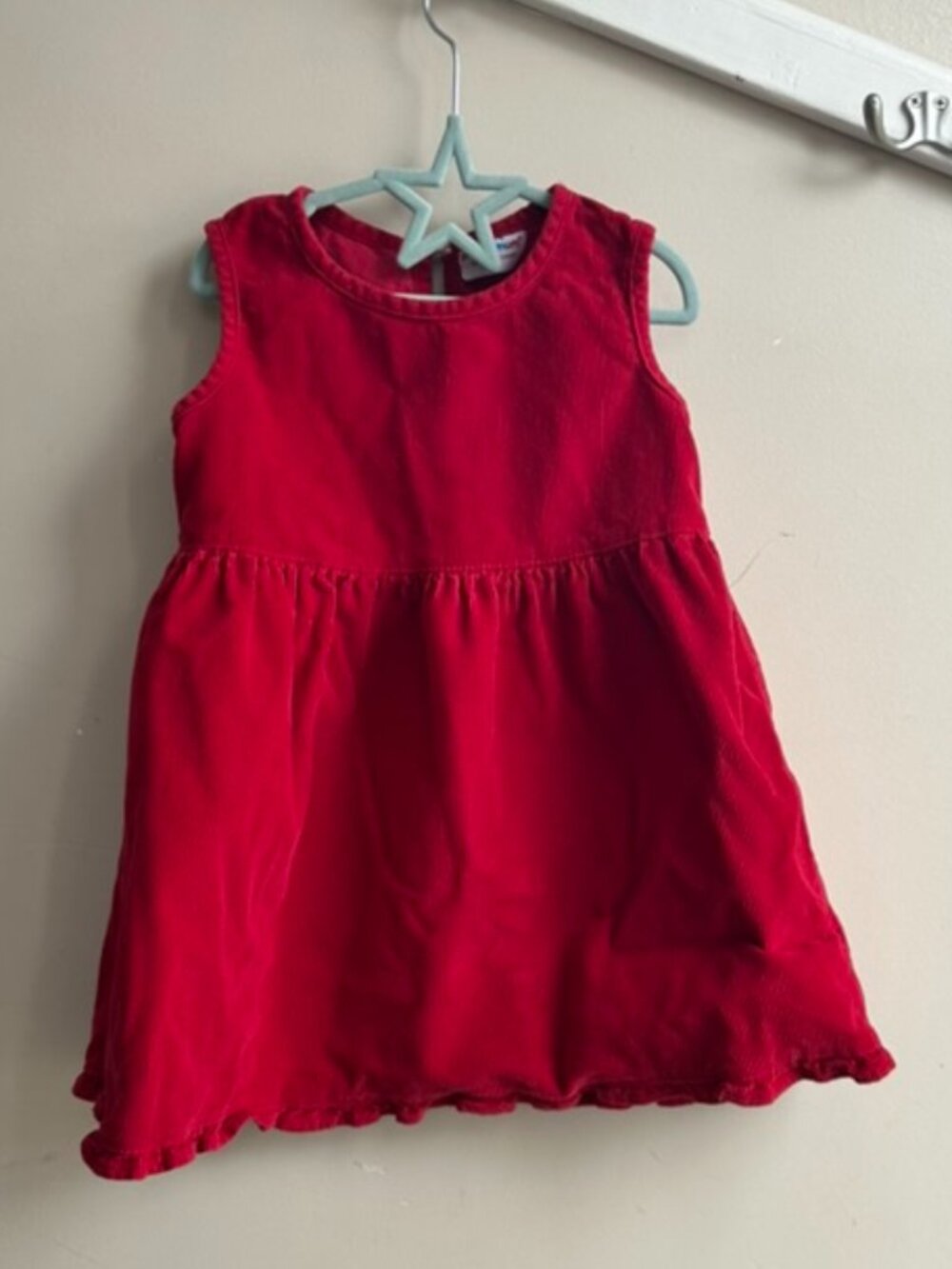 ❤️🍁 Vintage Please Mum Vancouver Dress – Red – Kids Size S 🍁❤️